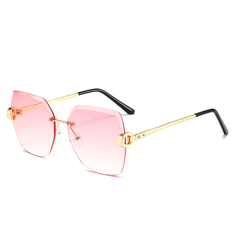 Street clap glasses sun shade sunglasses