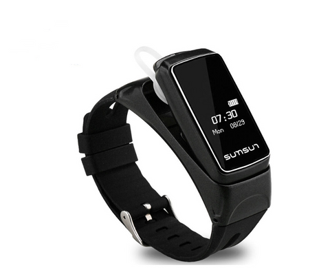 Bracelet headset b7 smart bluetooth watch