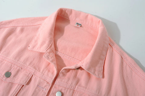 Color Casual Lady Blouse