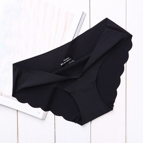 High Quality Womens Seamless Panties Solid Ultra-thin Pant