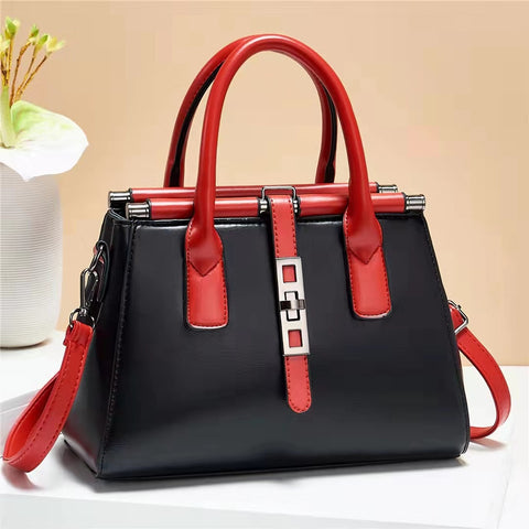 Fashionable Messenger One-shoulder Large Simple Handbag