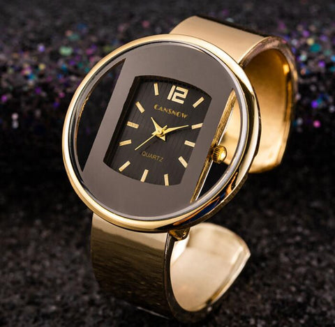 Women Watches New Luxury Brand Bracelet Watch Gold Silver Dial Lady Dress Quartz Clock Hot Bayan Kol Saati