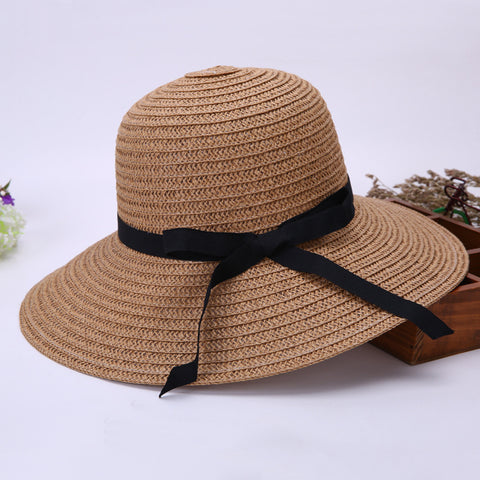 Folding beach beach holiday hat