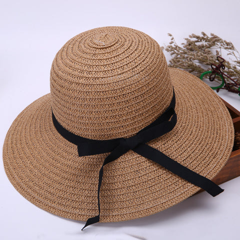 Folding beach beach holiday hat
