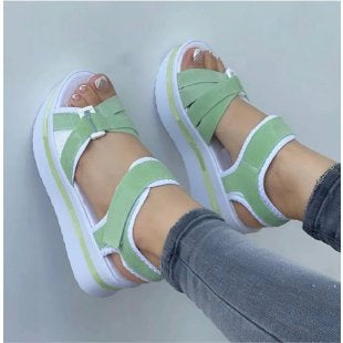 Bandage Design Shoes Women Platform Sandals Summer