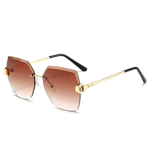 Street clap glasses sun shade sunglasses