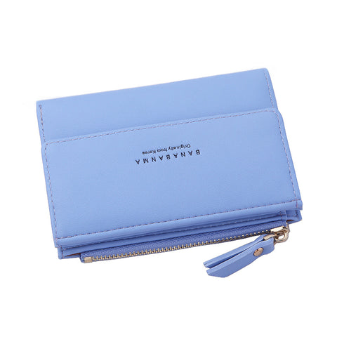 Women's Wallet Short Two-fold Wallet