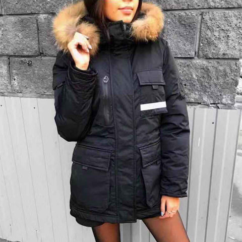 Thicken warm padded clothes for women
