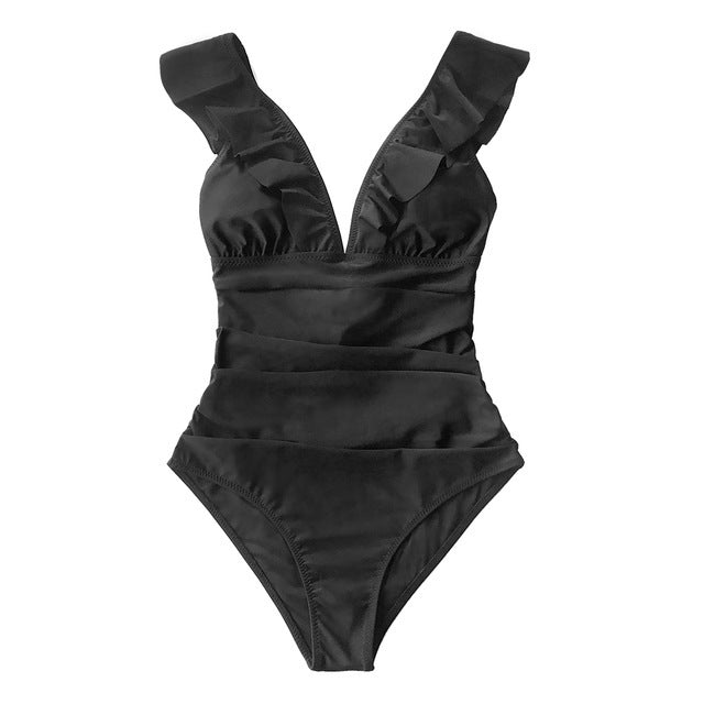 Swimwear Bikini Swimsuit Women Bathing Suit Bodysuit 38